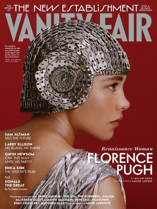 Cover image for Vanity Fair